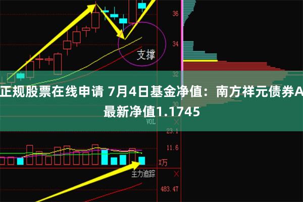 正规股票在线申请 7月4日基金净值：南方祥元债券A最新净值1.1745